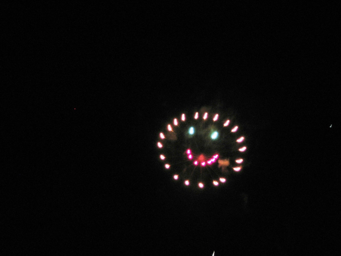 みなかみ町花火大会 Freedom