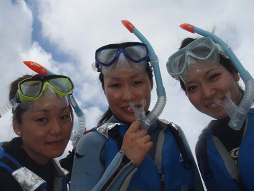 8月17日本日スノーケルデー_c0070933_2344427.jpg