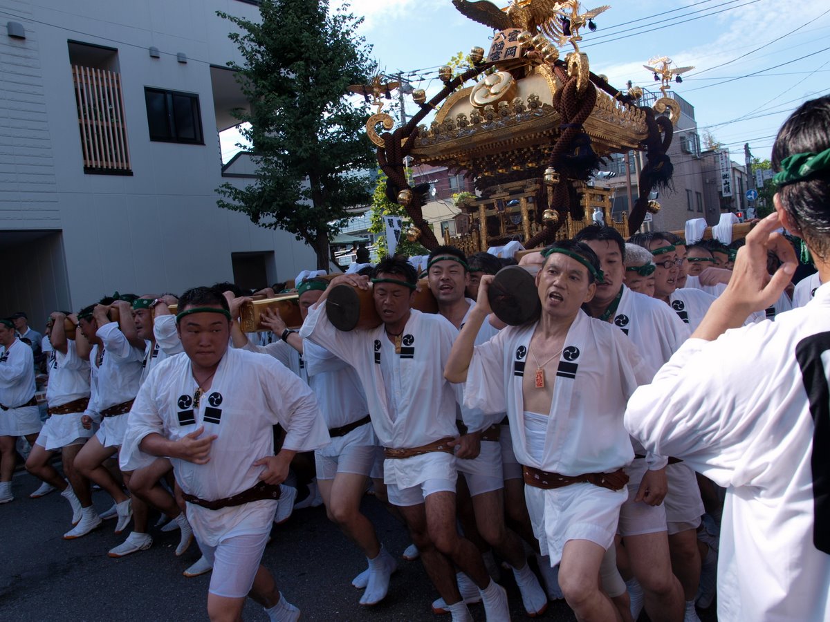 富岡八幡　祭礼～深川八幡祭り～_e0067333_1048491.jpg