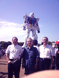 そして東京お台場ガンダム視察 #373_e0068533_17503683.jpg