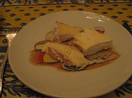 フロマージュ・ブランを使ったデザート_b0184436_1134867.jpg