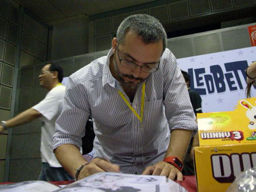 STGCC 2009現地リポート-2/ベースマンとジョーレッド。_a0077842_9202122.jpg
