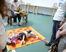 つくし写真絵本出版記念握手会〜の顛末_a0017350_0203281.jpg