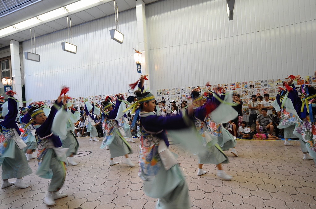 ２００９高知よさこい祭り　全国大会　旭食品_f0137351_20164563.jpg