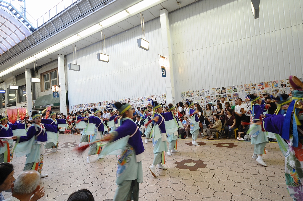 ２００９高知よさこい祭り　全国大会　旭食品_f0137351_20174969.jpg