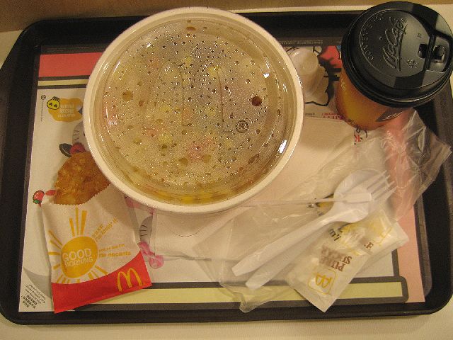 朝マック＠McDonald\'s＠香港 尖沙咀_d0113853_2375089.jpg