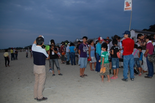 2009青白く光るウミホタルわくわく観察会_c0108460_04159.jpg