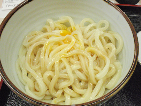 手打ちうどん　まんなか_f0056567_16315449.jpg