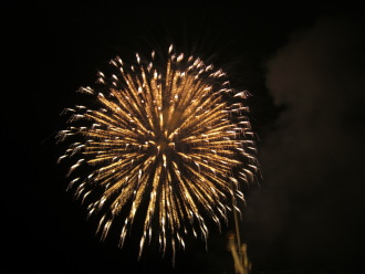 高島漁港の花火大会 小樽の宿 とまやあれこれ 高島漁港の花火大会 小樽の宿 とまやあれこれ