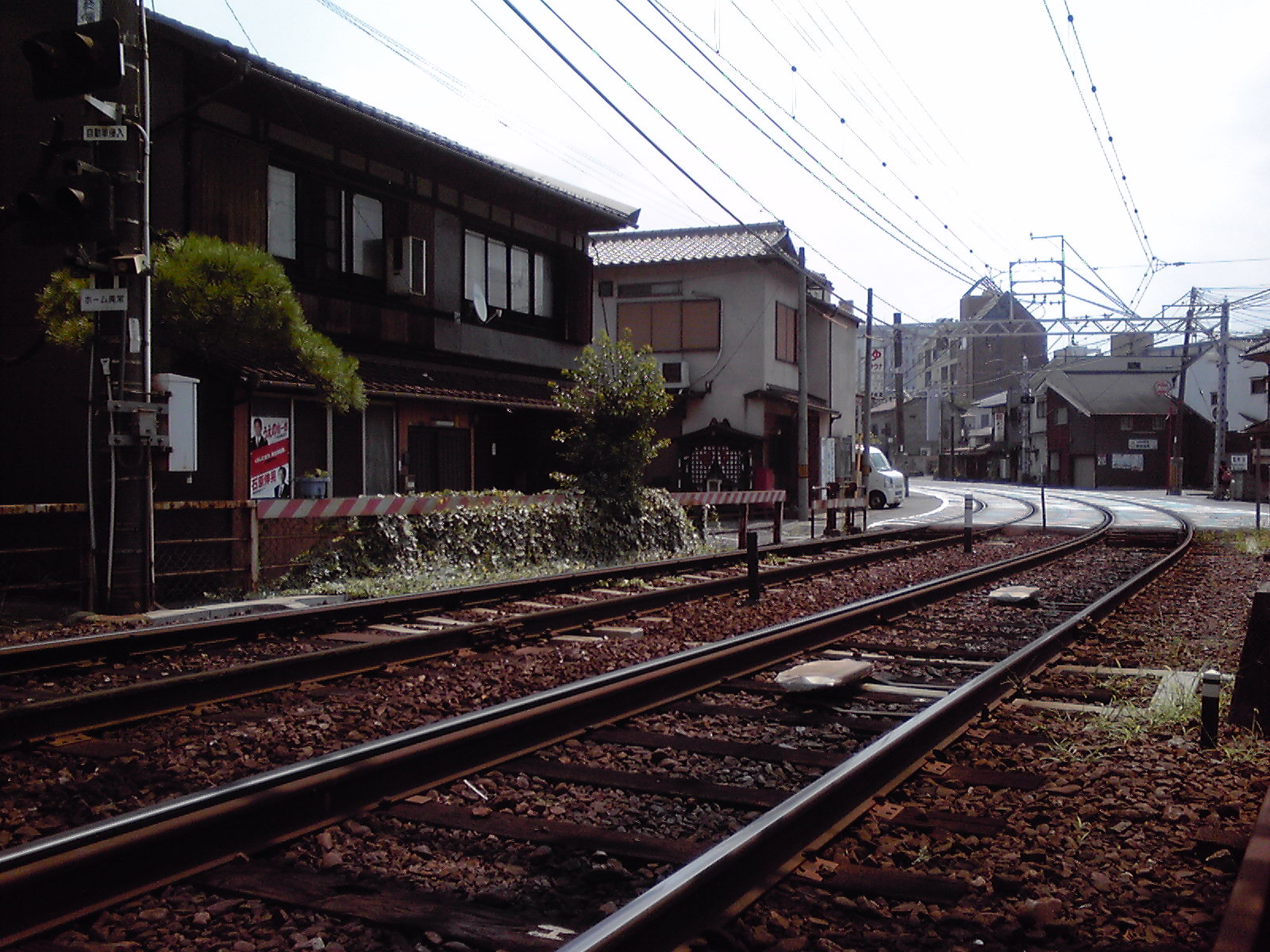 路面電車「お京阪」_c0160822_18265985.jpg