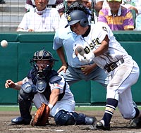 第９１回全国高校野球選手権大会(甲子園球場)第９日結果 _d0150722_203132.jpg