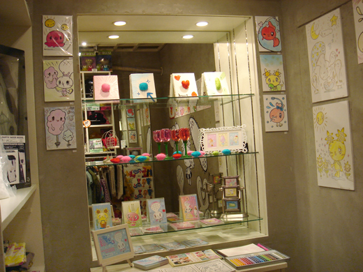 やべさちこによる 『tulip ラブラブ ラブリー展』_f0010033_18105427.jpg