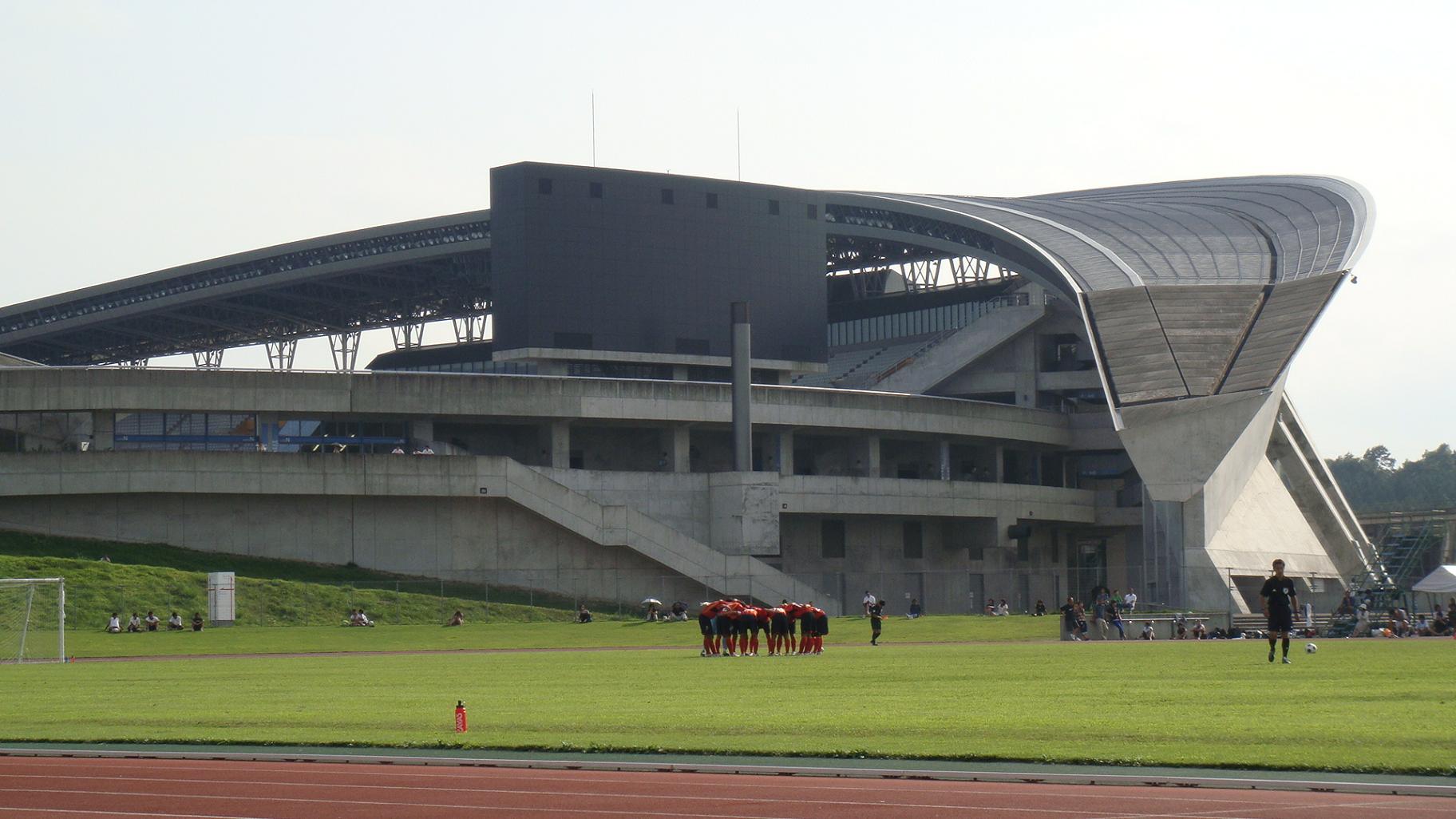 宮城スタジアムカップ2009　＠宮城スタジアム補助競技場_b0036243_293461.jpg