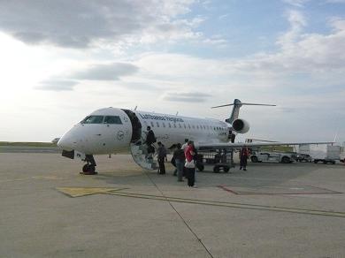 Lufthansaパリ→ミュンヘン便(LH4253) の機内食 [2009年夏・欧州 その2] _a0029277_0105145.jpg