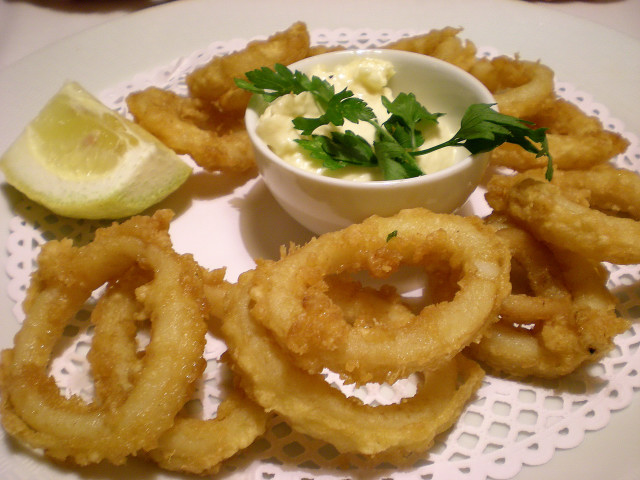 バルセロナ----お食事編--- LA FONDA_c0179785_23122677.jpg