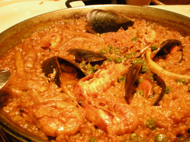 バルセロナ----お食事編--- LA FONDA_c0179785_23162897.jpg