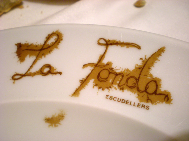 バルセロナ----お食事編--- LA FONDA_c0179785_2322128.jpg