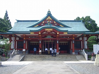 日枝神社 (十社巡り 2)_c0187004_2384950.jpg
