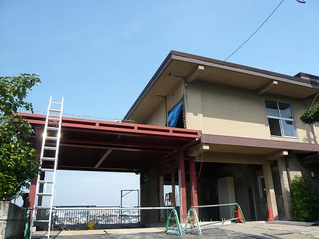 進捗状況～F邸改修工事_d0095305_18462199.jpg