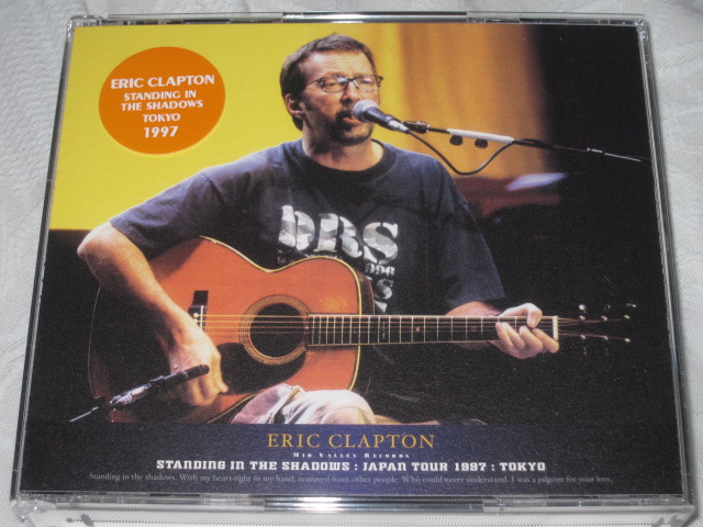 ERIC CLAPTON / STANDING IN THE SHADOWS _b0042308_0185419.jpg