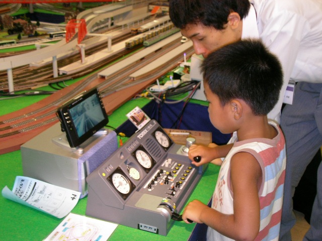 阪急百貨店 鉄道フェスティバル 無事終了_a0066027_2336189.jpg