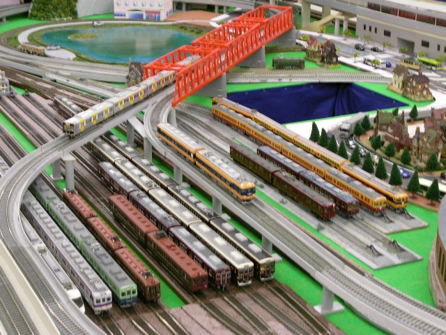 阪急百貨店 鉄道フェスティバル 無事終了_a0066027_23394911.jpg
