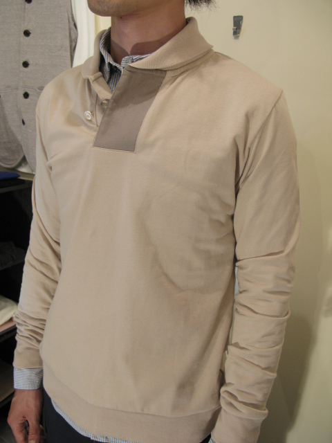 Champion Cloth Shawl Collar Pull Over_e0142928_21541287.jpg