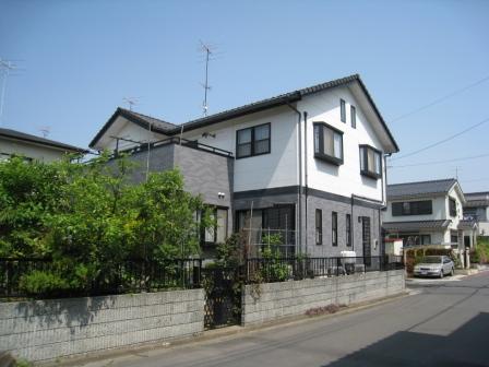 K邸 塗装工事_e0185240_1082898.jpg