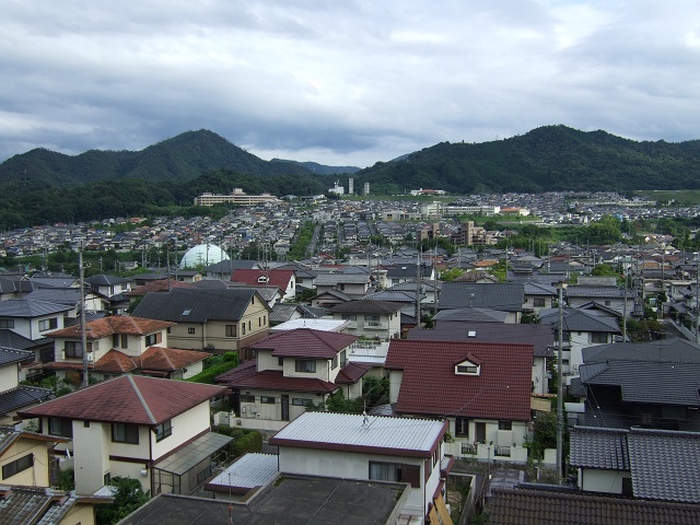 高陽ニュータウン全景 広島コンシェルジュ