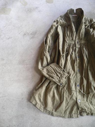 全信頼を寄せる KAPITAL un.regard.moderne : クロッキーシャツ 一重ガーゼ トップス