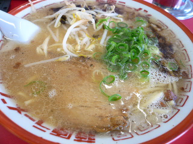 藤原ラーメンの藤原ラーメン（醤油）_e0005253_212016.jpg