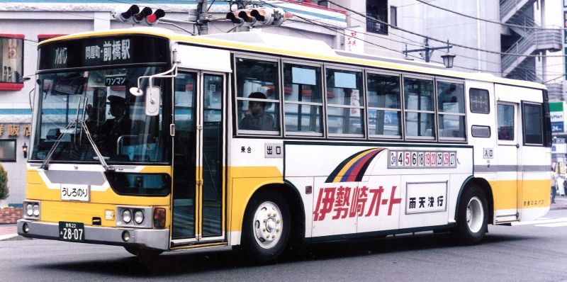 群馬中央バス　～京阪バスからの転入車～_c0188757_2026549.jpg