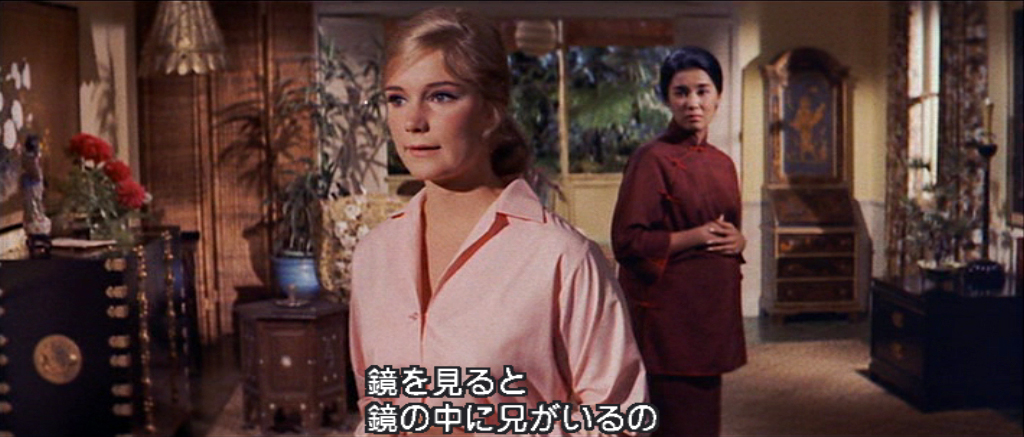 イヴェット・ミミュー（Yvette Mimieux）「ダイヤモンド・ヘッド」（1962）・・・③_e0042361_23135870.jpg