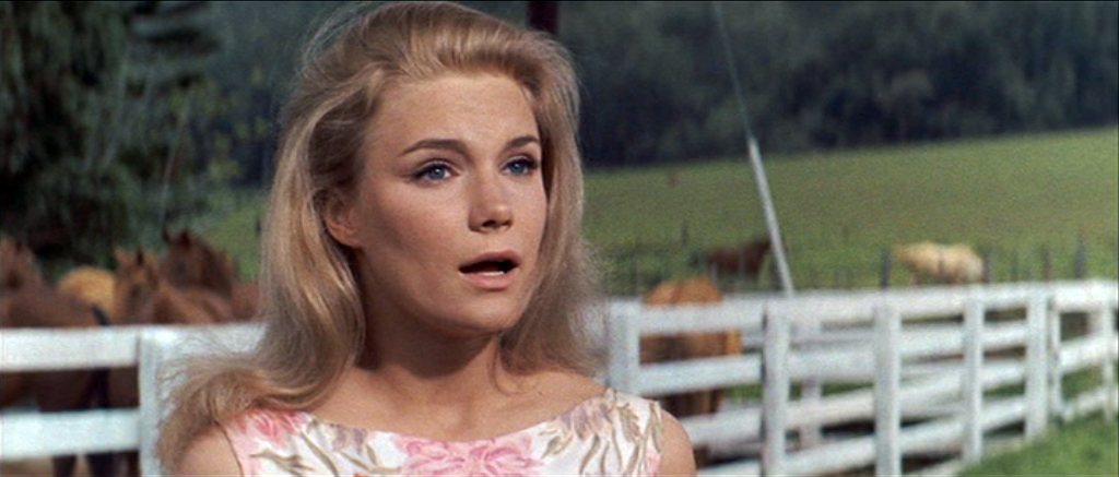 イヴェット・ミミュー（Yvette Mimieux）「ダイヤモンド・ヘッド」（1962）・・・③_e0042361_23195226.jpg