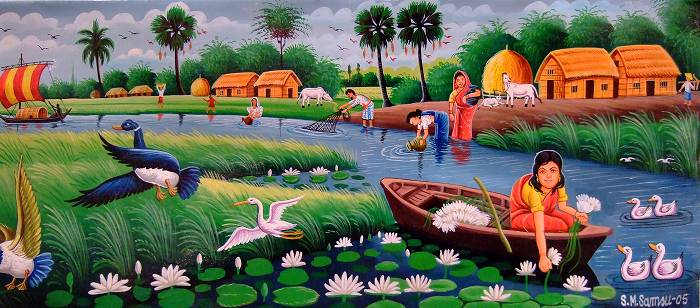 リキシャアートからバングラデシュを見る : 写真でイスラーム