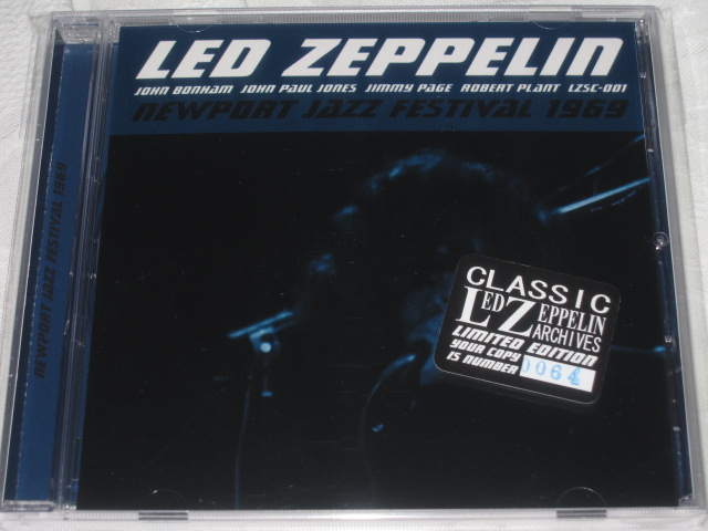 LED ZEPPELIN / NEWPORT JAZZ FESTIVAL 1969_b0042308_030352.jpg