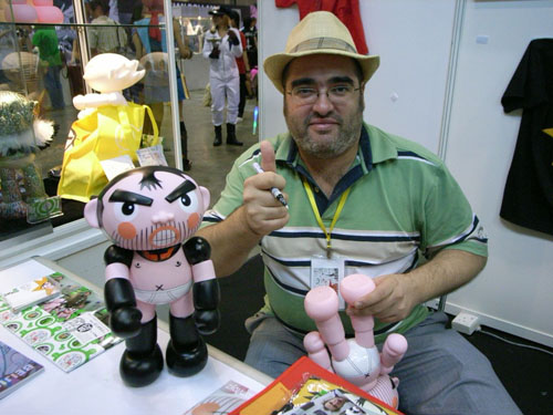 STGCC 2009現地リポート-5/北京から来たスペイン原人。_a0077842_493368.jpg