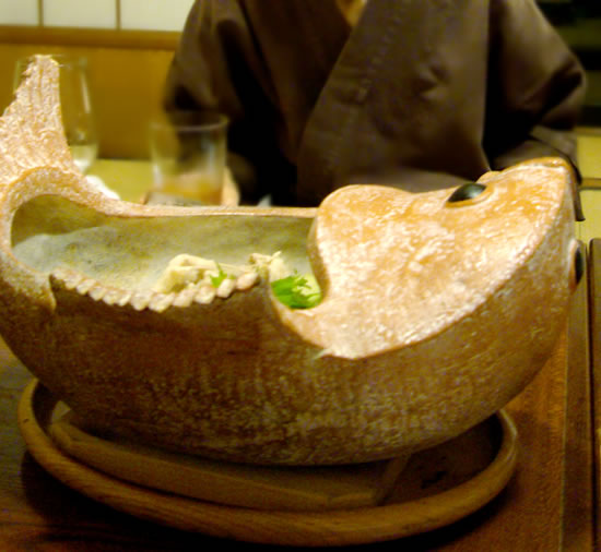 2009.8.10　九州旅行(1日目 - 無量塔 お食事編 -) _d0078656_173935100.jpg