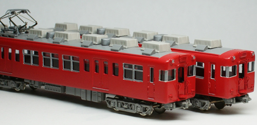 模型制作今昔（8） 名鉄3730・3780系 : きままな鉄道模型制作記