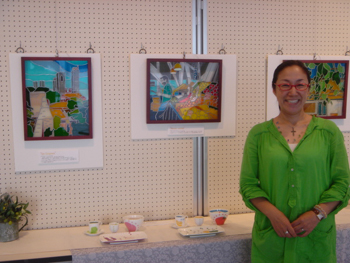 8月20日(木)さくら工房のグラスアート展_e0006772_22103955.jpg