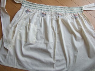 サザエさんエプロン