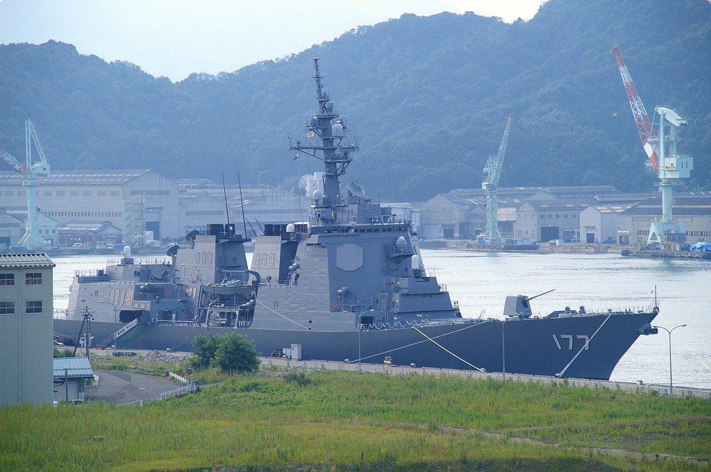 あたご（ＤＤＧ１７７）_f0093386_22234892.jpg