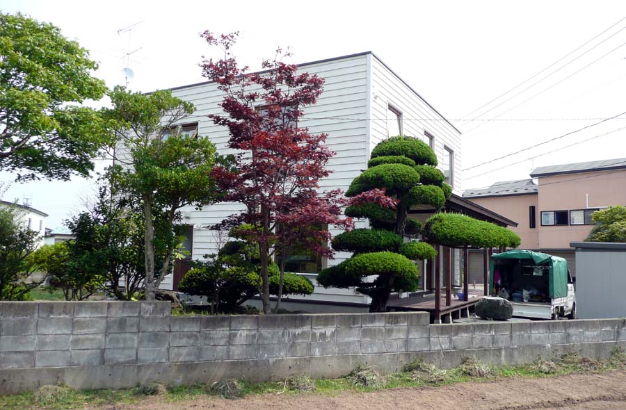 M邸「潟上市大久保の家」_f0150893_2033994.jpg