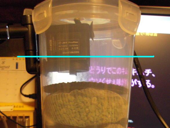 小型水槽用外部フィルターろ材 小技編 Garciaのrockでaquaでオバカな日常