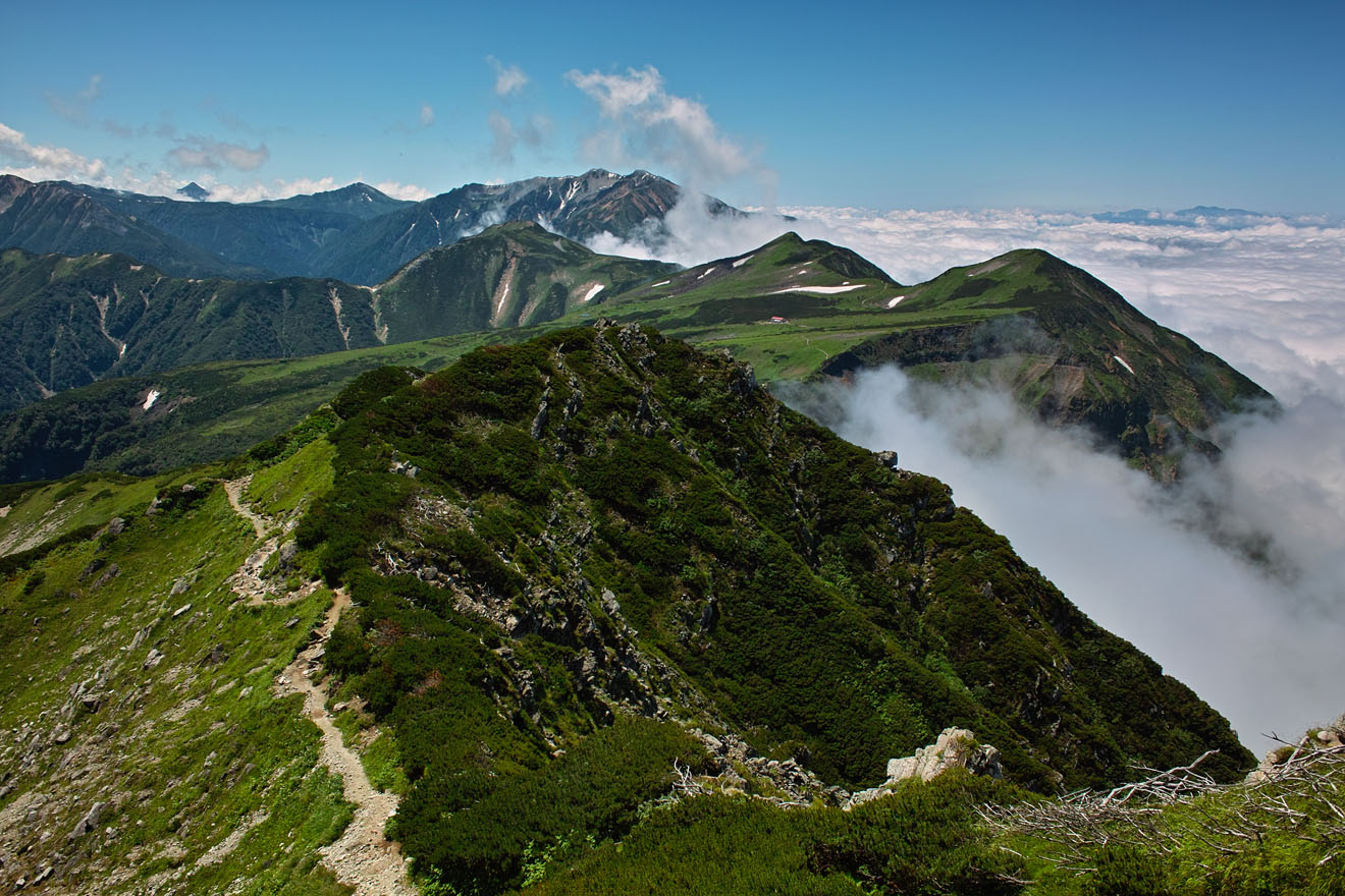 立山 薬師岳 テント泊縦走 おじょもの山のぼり Ohara98jp Gmail Com