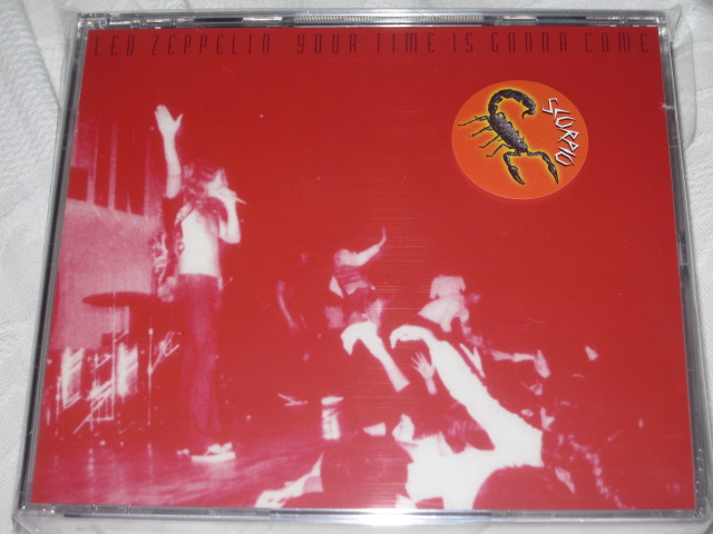 LED ZEPPELIN / YOUR TIME IS GONNA_b0042308_2373212.jpg