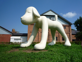 田んぼの後は犬をみにいきました。_e0148212_16114040.jpg