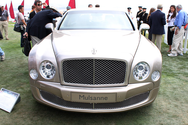 Bentley Mulsanne Debut_c0128818_14435039.jpg