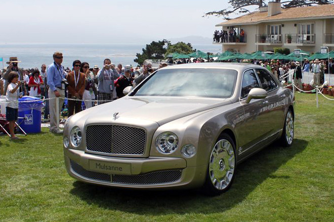 Bentley Mulsanne Debut_c0128818_14444560.jpg