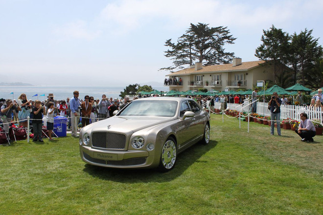 Bentley Mulsanne Debut_c0128818_14445256.jpg